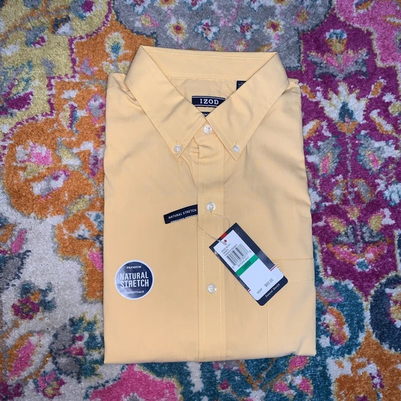 izod premium essentials natural stretch